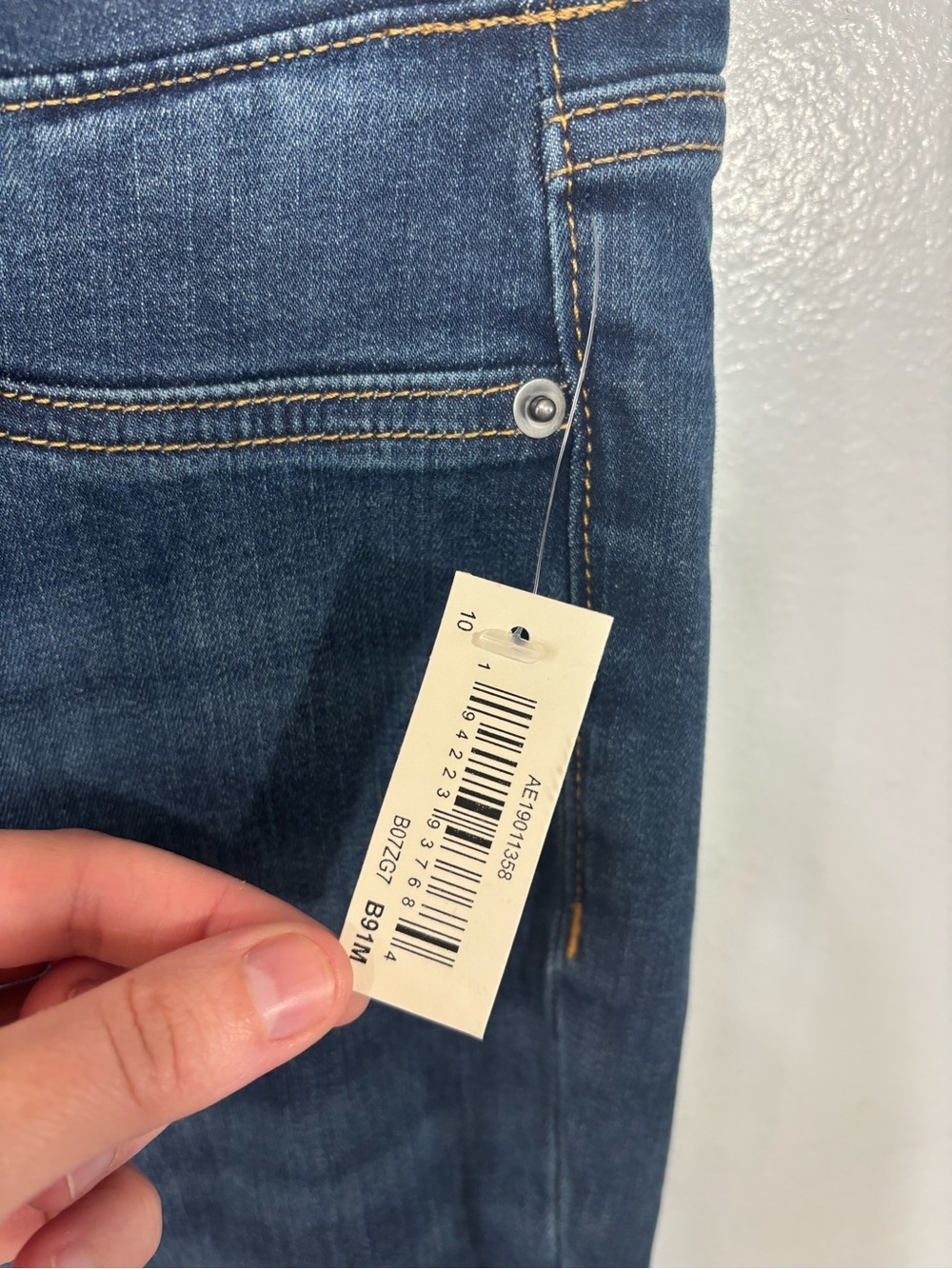 Amazon Essentials Pull On Jegging Size 10 NEW - Picture 4 of 4